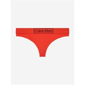 Oranžová tanga Calvin Klein Underwear