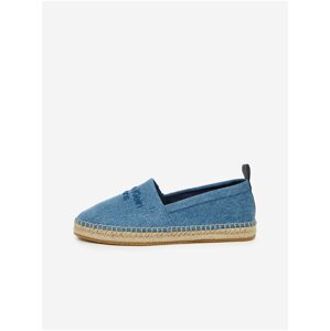 Modré pánské espadrilky Calvin Klein Jeans