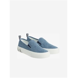 Modré dámské slip on tenisky Calvin Klein Jeans