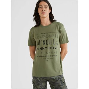 Zelené pánské tričko O'Neill Muir