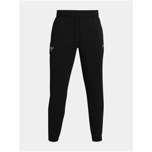 Černé pánské kalhoty Under Armour Project Rock Terry Pants