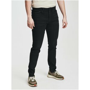 Černé pánské džíny skinny soft high stretch GAP