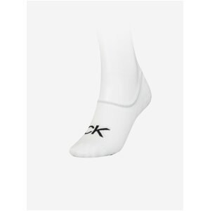 Bílé dámské ponožky Calvin Klein