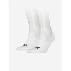 Sada dvou párů pánských ponožek v bílé barvě Calvin Klein