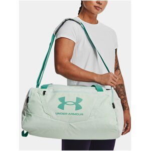 Světle zelená sportovní taška Under Armour UA Storm Undeniable 5.0 Duffle SM