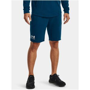 Kraťasy Under Armour UA RIVAL TERRY SHORT - modrá