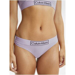 Světle fialové kalhotky Calvin Klein