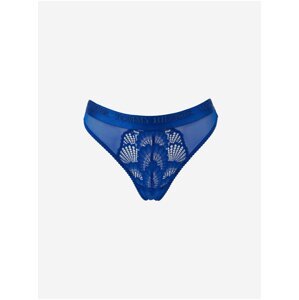 Modrá tanga Tommy Hilfiger Underwear