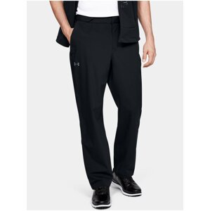 Kalhoty Under Armour Stormproof Golf Rain Pant - černá