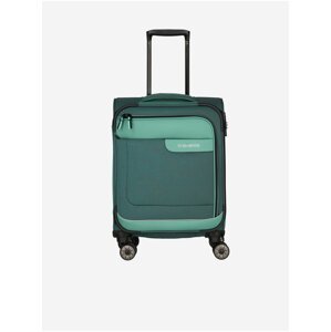 Zelený cestovní kufr Travelite Viia 4w S