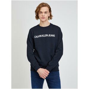 Černá pánská mikina Calvin Klein Jeans