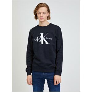 Černá pánská mikina Calvin Klein Jeans