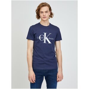 Tmavě modré pánské tričko Calvin Klein Jeans