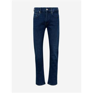 Modré pánské slim fit džíny Calvin Klein Jeans Comfort Den