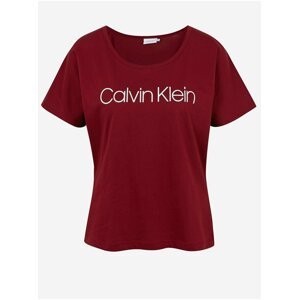 Tričko Open-Nk Logo Prt T-S Calvin Klein Jeans