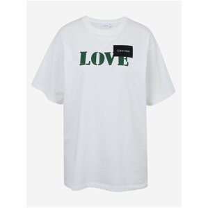 Tričko Prt Love Logo T-Shirt Calvin Klein Jeans