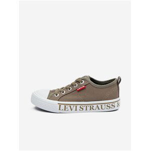 Khaki holčičí tenisky Levi's® Maui Strauss