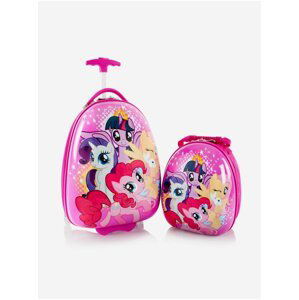 Růžový holčičí cestovní set Heys Kids My Little Pony 2pc set