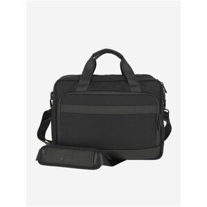 Černá pánská taška Travelite Meet Laptop Bag Black