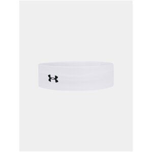 Bílá sportovní čelenka Under Armour UA Play Up Headband