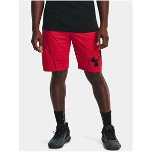 Kraťasy Under Armour UA PERIMETER 11'' SHORT - červená