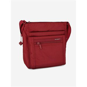 Červená dámská crossbody taška Hedgren Orva Sun Dried Tomato