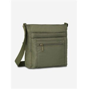 Khaki dámská crossbody taška Hedgren Orva Olive Night