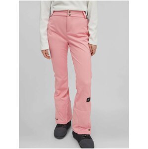 Růžové dámské lyžařské/snowboardové kalhoty O'Neill BLESSED PANTS