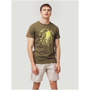 Khaki pánské tričko O'Neill LM BRONSON T-SHIRT