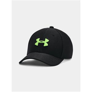 Černá klučičí kšiltovka Under Armour UA Boy's Blitzing 3.0 Cap