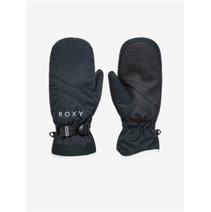Černé dámské rukavice Roxy Jetty Solid