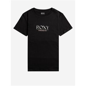 Černé dámské tričko Roxy Noon Ocean