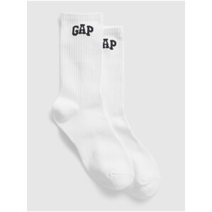 Bílé pánské ponožky GAP