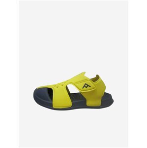 Žluté dětské sandále NAX OREMO