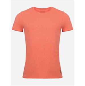 Oranžové pánské tričko NAX WESOD