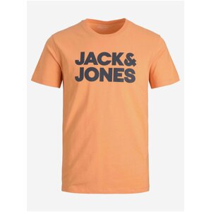 Oranžové tričko Jack & Jones Corp