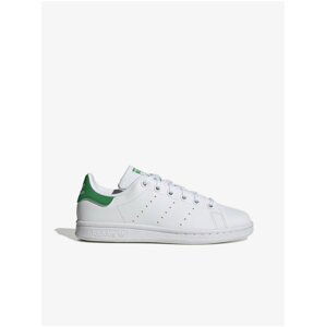 Bílé dětské tenisky adidas Originals Stan Smith J