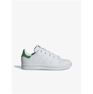 Bílé dětské tenisky adidas Originals Stan Smith C