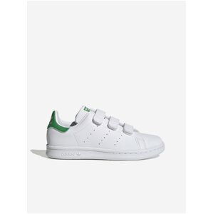 Bílé dětské tenisky adidas Originals Stan Smith