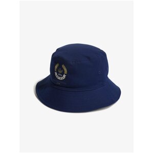 Bílo-modrý oboustranný klobouk adidas Originals Bucket