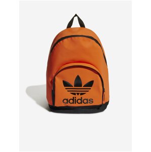 Oranžový batoh adidas Originals