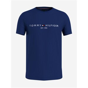 Tmavě modré pánské tričko Tommy Hilfiger