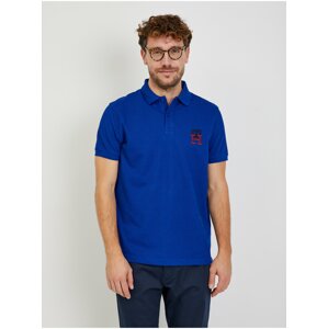 Tmavě modré pánské polo tričko Tommy Hilfiger