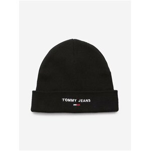 Černá pánská čepice Tommy Jeans