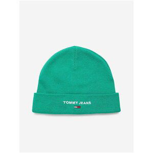 Zelená pánská čepice Tommy Jeans