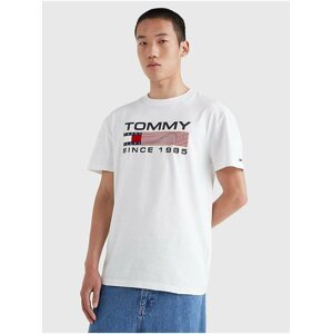Bílé pánské tričko Tommy Jeans