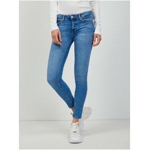 Modré dámské skinny fit džíny Tommy Jeans