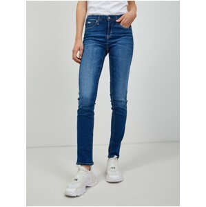 Modré dámské slim fit džíny Calvin Klein Jeans