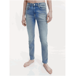 Světle modré pánské slim fit džíny Calvin Klein Jeans