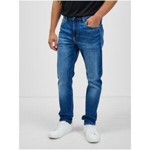 Modré pánské slim fit džíny Calvin Klein Jeans